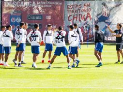 Chivas se está preparando para luchar por la permanencia en la Liga MX. EL INFORMADOR / ARCHIVO