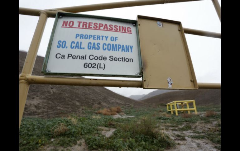 Las autoridades han sido avisadas para garantizar la respuesta al incidente en el suburbio de Porter Ranch. AFP / J. Alcorn
