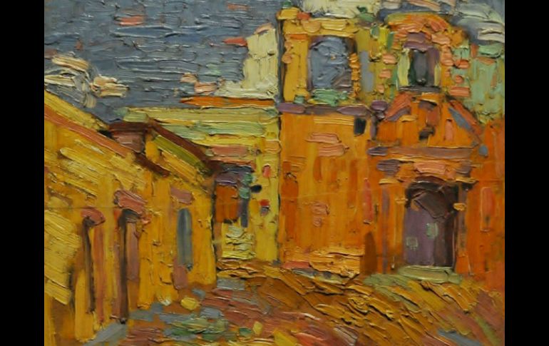 En conjunto se integraron óleos, estudios para murales, acrílicos, retraros, gouaches y pasteles. NTX / ARCHIVO