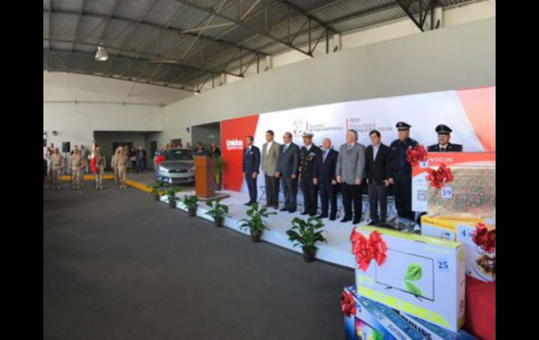 En el festejo del Día del Policía, anuncian la transformación en la corporación. TWITTER / @ssp_sonora