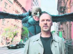 Birdman. Con esta cinta, Keaton logró ganar el Globo de Oro a mejor actor de comedia. ESPECIAL / Fox Searchlight Pictures