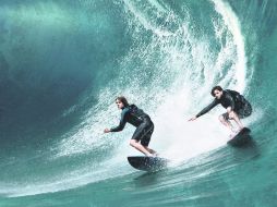 La cinta cuenta con la participación de atletas reales, así como lo mejor en tecnología digital. ESPECIAL / Warner Bros.