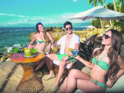 De puente. Escapadas al mar con amigos o la familia, una opción para los puentes de 2016. ESPECIAL / Cortesía Visit Puerto Vallarta