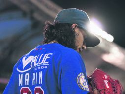 Terance Marin mantuvo la esperanza, pero al final falló el relevo y Jalisco perdió el cuarto al hilo ante Mexicali. ESPECIAL / CHARROS DE JALISCO