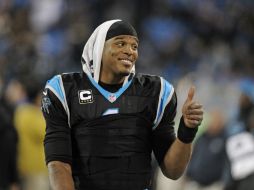 El quarterback de Carolina llevó a su equipo al triunfo el domingo pasado sobre los Bucaneros de Tampa Bay. AP / M. McCarn