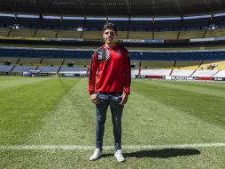 Alfonso González lo tiene todo para convertirse en ese jugador estrella que la Cantera tanto necesita. EL INFORMADOR / R. Tamayo