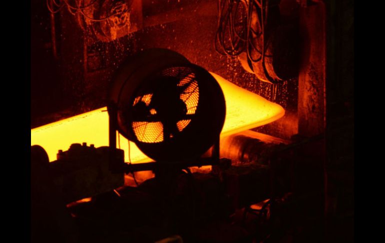 La empresa de ferroaleaciones ha gestionado para reducir el 'dumping' en el acero chino, sin éxito. AFP / ARCHIVO