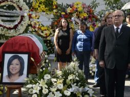 Gisela Mota, fue asesinada el sábado pasado; crimen que colmó a Morelos, el estado más violento del país. SUN / T. Rivera