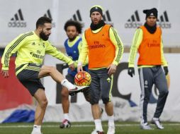 Desde su nombramiento, es la primera vez que 'Zizou' tiene entera su plantilla. TWITTER / @realmadrid