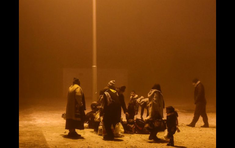 Más de la mitad de los peticionarios llegaron en octubre y en noviembre. AFP / ARCHIVO