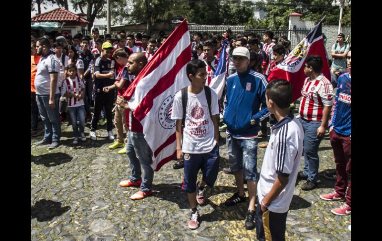 Habrá convivencia y firmas de autógrafos para la afición. EL INFORMADOR / ARCHIVO