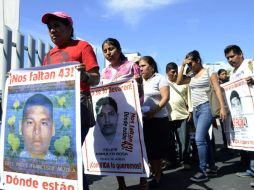 La PGR refrenda el compromiso de continuar la indagatoria de manera cercana a los familiares. SUN / ARCHIVO