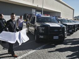 Este año, el municipio comprará 160 patrullas más, contratará a más de 400 policías y generará programas de capacitación. TWITTER / @PabloLemusN