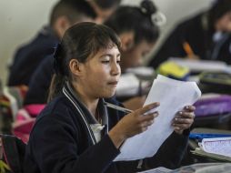 El Programa Federal Seguro de Vida para Jefas de Familia permitirá que los niños continúen con sus estudios. EL INFORMADOR / ARCHIVO