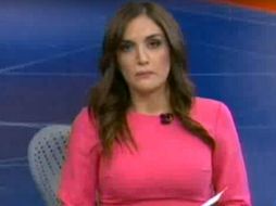 Tras su error, Danielle Dithurbide siguió con la transmisión del programa. YOUTUBE / Alter Ego