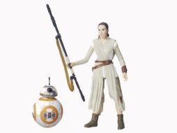 La madre de la pequeña publicó la carta escrita por su hija en la que pregunta a Hasbro por qué dejó fuera a Rey. ESPECIAL / hasbro.com