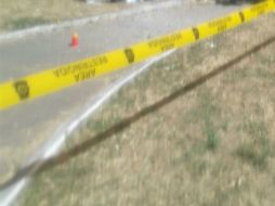 Se encontraron junto al cuerpo dos casquillos de calibre 22 y dos tiros útiles del mismo calibre. ESPECIAL /