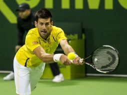 Novak Djokovic tendrá como rival en la siguiente etapa al checo Tomas Berdych. AP / A. Panagiotidou