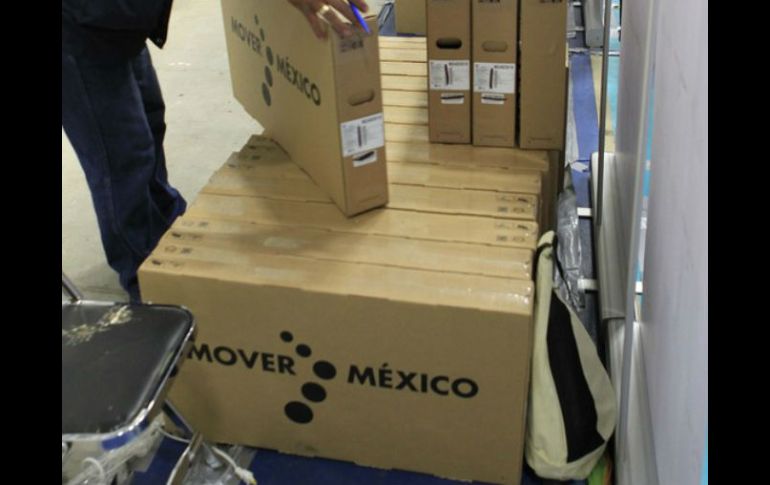 De acuerdo con cifras del portal de la SCT, al 5 de enero de 2016 han entregado nueve millones 961 mil pantallas. EL INFORMADOR / ARCHIVO