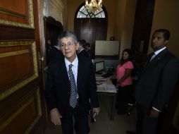 El partido de Acción Democrática forma parte de la coalición opositora que hace unos días tomó control del congreso. AFP / ARCHIVO