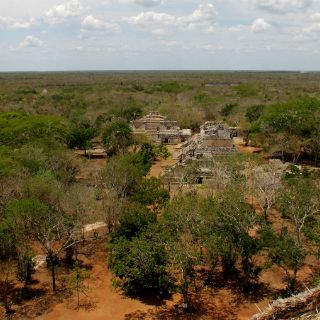 Sitio maya de Yucatán, pionero de pintores escribas