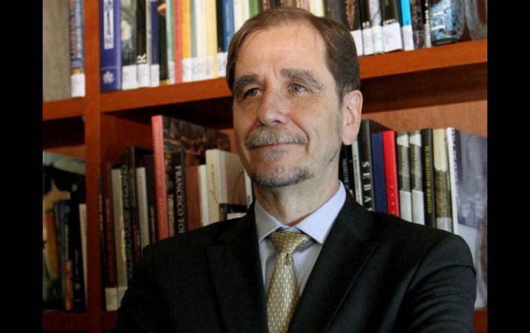 Cué, Núñez y Graco sostienen que Agustín Basave ha trazado el rumbo correcto para el PRD. SUN / ARCHIVO