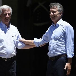 Presidente uruguayo se reúne con Mauricio Macri