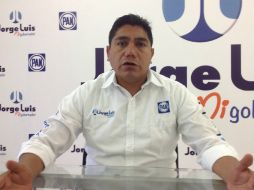 Los candidatos a la gubernatura de Colima, entre ellos Preciado, celebrarán un debate el próximo domingo. NTX / ARCHIVO
