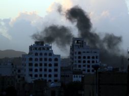 Arabia Saudita lidera una coalición que ataca a los rebeldes yemeníes. EFE / Y. Arhab