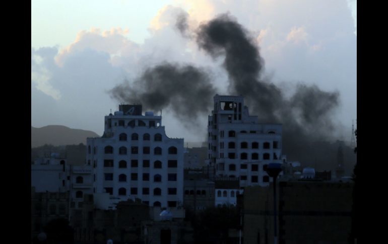 Arabia Saudita lidera una coalición que ataca a los rebeldes yemeníes. EFE / Y. Arhab