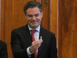 Nuño Mayer destaca que este año continuarán con los planes para acercar y eficientar el mundo laboral con el educativo. NTX / ARCHIVO