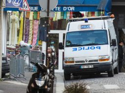 La policía cree que sólo hubo una persona involucrada y no hay más sospechosos. AFP / F. David