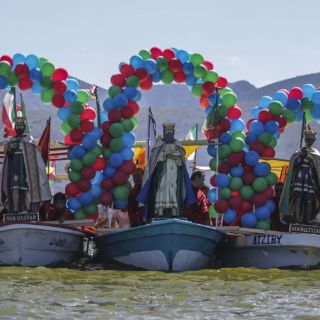Fiesta de los Reyes Magos en Cajititlán concluye con saldo blanco