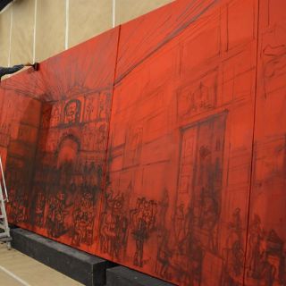 Artista visual Jazzamoart exhibirá 'Las pasiones de la pintura'