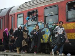 Tan sólo Alemania ha señalado que cerca de tres mil 200 migrantes llegan diariamente. EFE / ARCHIVO