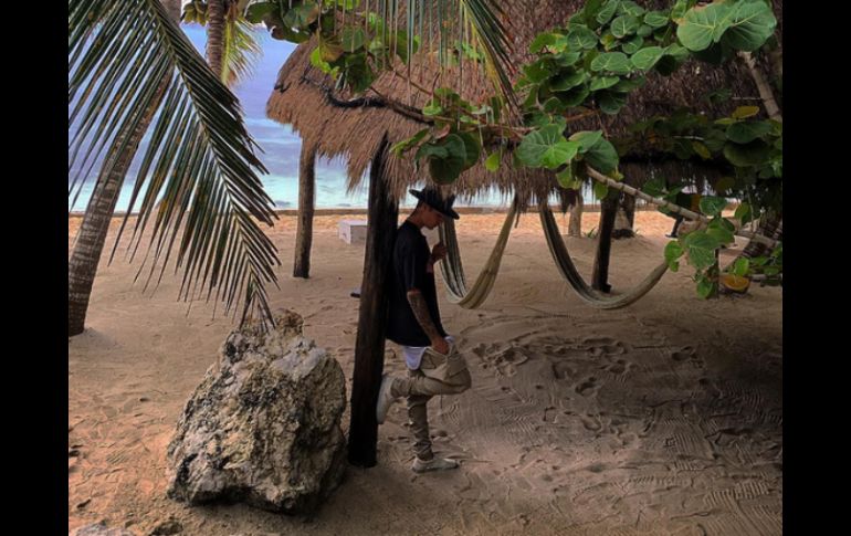 A Bieber no se le permitió completar su recorrido y tuvo que abandonar el sitio arqueológico. INSTAGRAM / @justinbieber