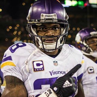 Adrian Peterson podrá jugar contra Seattle