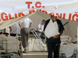 La UE pide que se garantice la asistencia médica en las poblaciones aisladas por el conflicto sirio que comenzó en 2011. EL INFORMADOR / ARCHIVO