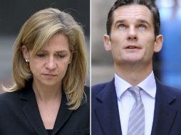 Cristina y su esposo Iñaki son señalados por fraude fiscal. AFP / ARCHIVO