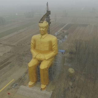 Destruyen estatua de Mao en China por motivos desconocidos
