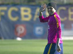 El zaguero sudamericano dijo que cada vez se habla menos de futbol y más de escándalos. EFE / A. García