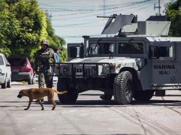Un marino resultó herido, pero está fuera de peligro; lo asegurado está puesto a disposición de autoridades. SUN / ARCHIVO