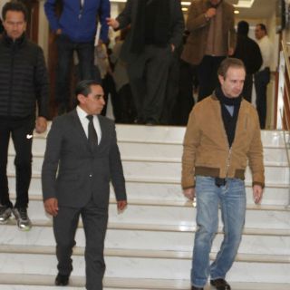 Dirigentes sindicales despiden a Joaquín Gamboa Pascoe