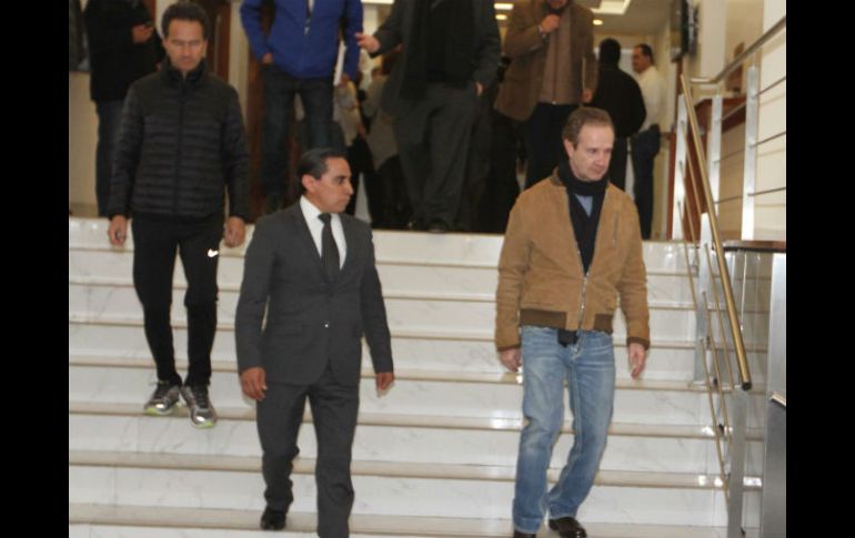 El sitio fue resguardado por miembros del Estado Mayor Presidencial. NTX / ARCHIVO