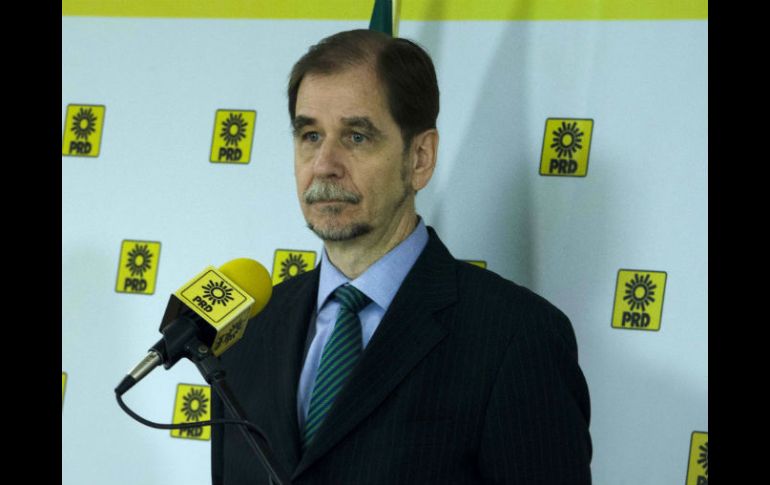 De renunciar Basave, en dos años serían dos los presidentes que no culminan sus mandatos. SUN / ARCHIVO