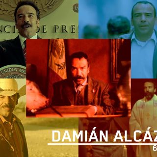 Damián Alcázar y sus cinco personajes entrañables