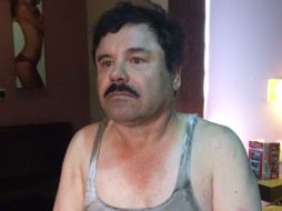El líder del Cártel de Sinaloa fue capturado en Los Mochis. EFE /