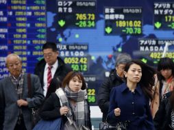 La jornada se caracterizó por las indecisiones de inversores que cierran una semana con pésimos resultados. AP / ARCHIVO