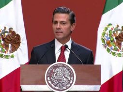 El Presidente Enrique Peña Nieto confirmó la detención de Joaquín Guzmán Loera, hecho que calificó sumamente importante. TWITTER / @PresidenciaMX