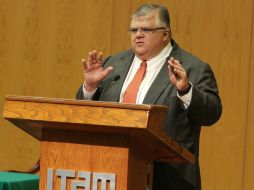 Estableció que México está muy cerca de alcanzar un equilibrio financiero y crecimiento acelerado. NTX / J. González